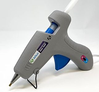 AdTech 2-Temp Dual Temperature Hot Glue Gun, Gray