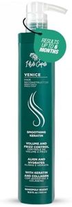 I Belli Capelli Venice Organic Keratin Hair Treatment Straightening in 1 Step- Formaldehyde Free, Keratina Organica, Keratina Para Alisar El Pelo Sin Formol, Brazilian Keratin (16.9 Fl Oz/ 500 ml)