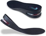 Height Increase Shoe Insoles with Air Cushion (1 Layer (1.2" UP), (Men's 7-11))