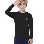 Boys Long Sleeve Rash Guard