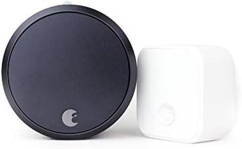 August Smart Lock Pro + Connect, 3rd gen Technology, Compatible with Alexa, AUG-SL03-C02-G03, 1.5V