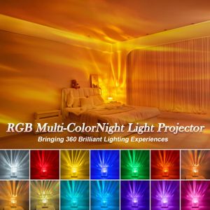 One Fire Northern Lights Projector – LED Galaxy Star Night Light