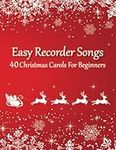 Easy Recorder Songs - 40 Christmas 