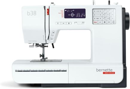 Bernina Bernette B38 Sewing Machine – Computerized, 394 Stitches