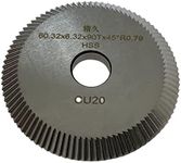 CU20 Cutter in HSS for Ilco 020, 024A, 024B, 040HD, 044HD & Curtis 2100, 2200, 3100, 3200 Key Cutting Machine(Standard Shipping) (1)