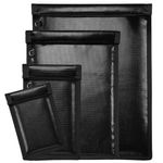 Faraday Bags, 4 Pack EMP Proof Faraday Cage, Faraday Pouch with Key Fob Protector, for Phones & Small Tablets & Car Keys, RFID Signal Blocker Bag for Anti-Theft Anti-Tracking