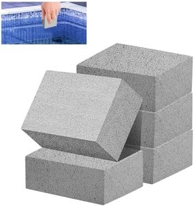 5 Pcs Pools Pumice Stone for Cleaning Calcium Remover for Pool Tile, Pool Tile Cleaner to Remove Rust Stains from Swimming Pool Spa Tile 3.94 x 2.76 x 1.57 Inch