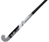 New 2020 Uwin TS-X Hockey Stick - Wooden Hockey Stick - 28"-37.5" - (Pink, Silver, Blue) (Metallic Silver/Black, 37.5")