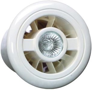 Vent-Axia 188610 "Luminaire H Extractor Fan with Humidistat/Timer. Ideal for Zone 1 use, 44 W, 24 V