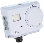 ESI - Energy Saving Innovation Controls ESCTDEB ESI Controls Electronic Dual Cylinder Thermostat, White