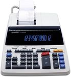 Sharp EL-2630PIII 12 Digit Commercial Printing Calculator
