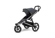 Thule Urban Glide 2 Jogging Stroller - Single Baby Stroller Perfect for Daily Strolling and Jogging - Features 5-Point Harness, Lightweight and Compact , Durable and Versatile Design for all Terrains