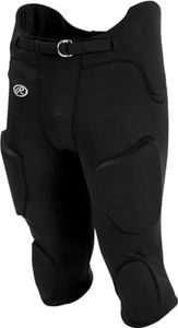 Rawlings |Boy's Sporting Goods-Boys-Youth Light Integrated Game Pant, black, X-Large