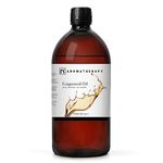 n2 Aromatherapy Grapeseed Oil - 900ml - for Hair, Skin, Massage, Face, Body - Natural Skin Care, Carrier Oil, DIY Beauty and Aromatherapy