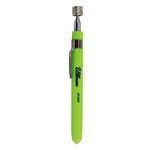 Ullman Devices Devices HT-5GR Pocket Magnetic Pick-Up Tool with Power Cap, Lifts 2-1/2 lb, 5-1/2" to 25-1/2" Length, Neon Green