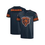 FOCO NFL Men's Officially Licensed Primary Logo Game Day Team Jersey, Chicago Bears - Navy, XL