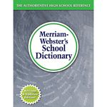 Merriam Webster's School Dictionary