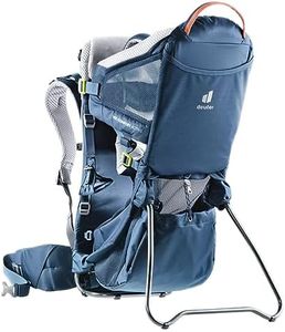 Deuter, Kid Comfort Active New Backpack for Children Carrying Up to 46 lbs of Cargo, Blue.