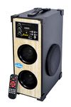 Palco M1600 35 Watt Multimedia Home Theatre, Floor Standing Speaker, LED Display with Bluetooth, FM, USB, AUX & Echo Mic Connectivity Tower Speaker