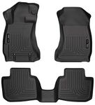 Husky Liners 99801 WeatherBeater Black Front and 2nd Seat Floor Liner