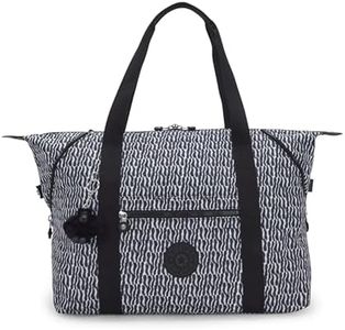 Kipling Women's Art Medium Tote Bag, Lightweight Large Weekender, Travel Handbag