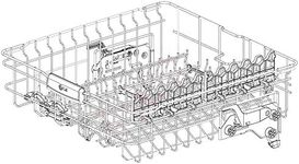 LG AHB32983760 Dishwasher Rack