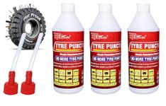 Redtize | Anti Puncture Liquid for Bike & Car Tyre Tubeless (Packof 3) Anti Liqiud pucture