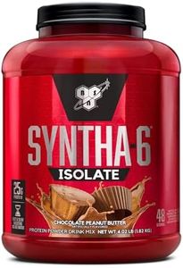 BSN Syntha 6 Isolate Protein Powder Drink Mix 1.8 Kg, Chocolate Peanut Butter