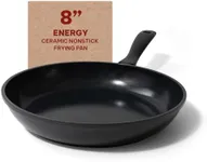 Alva Energy Nonstick Frying Pan Skillet, Nontoxic, PFAS Free Cast Aluminium Non Stick Fry Pan for Cooking, Omelette Pan, Electric Frying Pan, Suitable as Induction Cookware