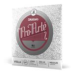 D'Addario Pro-Arté Viola Set Long Med (J58LM)