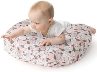 The Peanutshell Nursing Pillow for Breastfeeding, Breast Feeding Pillows for Babies, New Baby Essentials, Magnolia