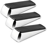 XFORT 3 Pack Door Wedge Polished Ch