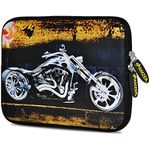 Amzer 10.5-Inch Designer Neoprene Sleeve Case Cover for Tablet, eBook, Netbook - Ghost Rider (AMZ5103105)