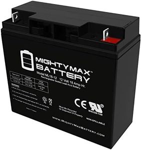 Mighty Max Battery 12V 18AH SLA Replacement Battery for Powerland 10000 WATT Generator Brand Product