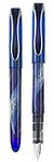 Zebra Fuente Disposable Fountain Pen - Blue (Pack of 12)