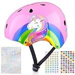 FIODAY Toddler Helmet, Unicorn Kids