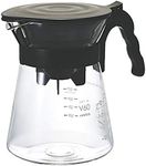 Hario V60 Drip-in Coffee Brewer, 700ml, Clear