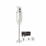 BOSS Platinum Portable Hand Blender 225W - Watt | Variable Speed Control | 3 Years Warranty | Easy to Clean and Store | ISI-Marked, Silver