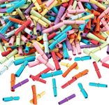 Simsky Loose Tombola, Pack of 150 Colourful Mixed Tombola Loose, Colourful Small Notes Lettering, Empty Tombola Loose - for Children's Birthday Advent Calendar, Anniversary, Valentine's Day