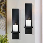 MISUMISO Wall Candle Sconces Set of