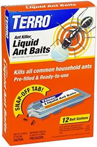 TERRO T300B Liquid Ant Killer, 12 Bait Stations