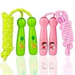 2 Pack Jump Rope for Kids Ages 4-8 