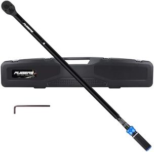 PUIBERS High Torque Wrench 3/4'' 200-1000 ft, 3/4 Inch Torque Wrenches for Car, Truck, Tractor, Accuracy ± 3% Two Directions Adjustable 24 Teeth Precision Instruments