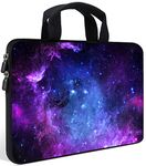 AMARY 11.6" 12" 12.1" 12.5 inch Laptop case chromebook case Neoprene Notebook Carrying Pouch Chromebook Sleeve Ultrabook Case Tablet Cover Fit Apple MacBook Air HP DELL Lenovo Asus Samsung (Stars)