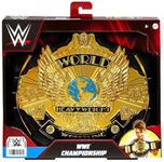 Mattel WWE Winged Eagle Championship Role Play Kids Title Belt, Authentic Styling with Adjustable Belt Ages 6 Years Old & Up