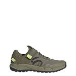 adidas Five Ten Trailcross Clip-in Mountain Bike Shoes Men's, Orbit Green/Carbon/Pulse Lime, 7 UK
