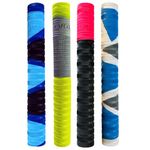 Livox Rubber Cricket Bat Grip Ultra Tacky Shock Absorbing Gripper for Bat Handle Grips – Pack of 4