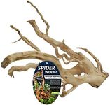 Zoo Med Spider Wood, Small, Perfect for Aquariums and Terrariums, 690857, Small/8-12 Inch