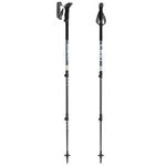 LEKI Makalu Hiking Poles for Women & Men | Adjustable aluminum trekking poles (110–145 cm) with trekking baskets