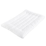 ROYALAY Ultra Thin Pillow for Stomach and Back Sleepers-2.5 Inch Slim Thin Flat Pillow-Extra Low Profile Design Bed Pillow for Cervical Neck Alignment and Deeper Sleep-18 x30(White)